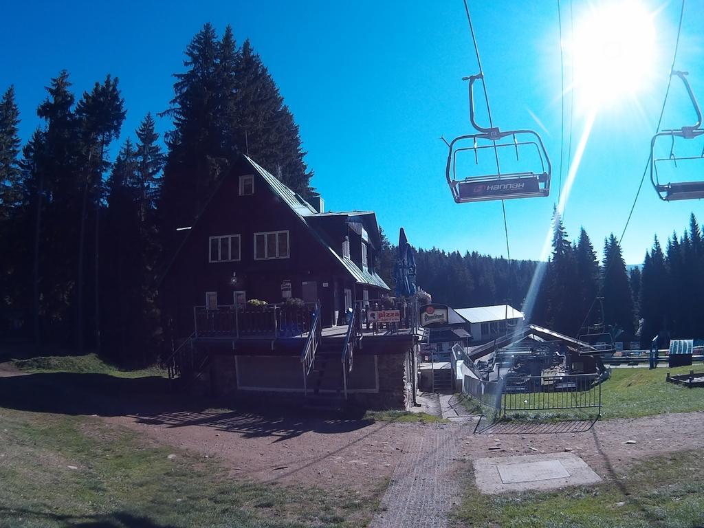 Ski&Bike Špičák Železná Ruda Exterior foto
